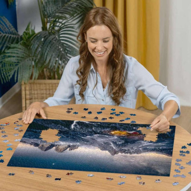imagen 2 de puzzle las tres cimas de lavaredo 1000 piezas