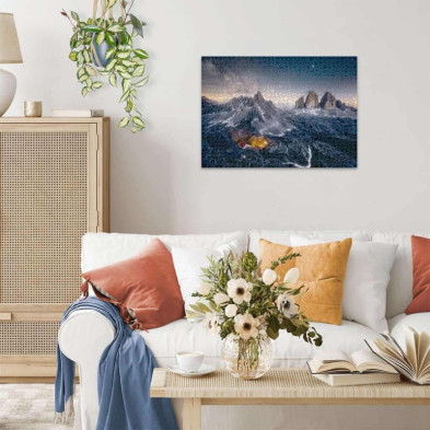 imagen 3 de puzzle las tres cimas de lavaredo 1000 piezas
