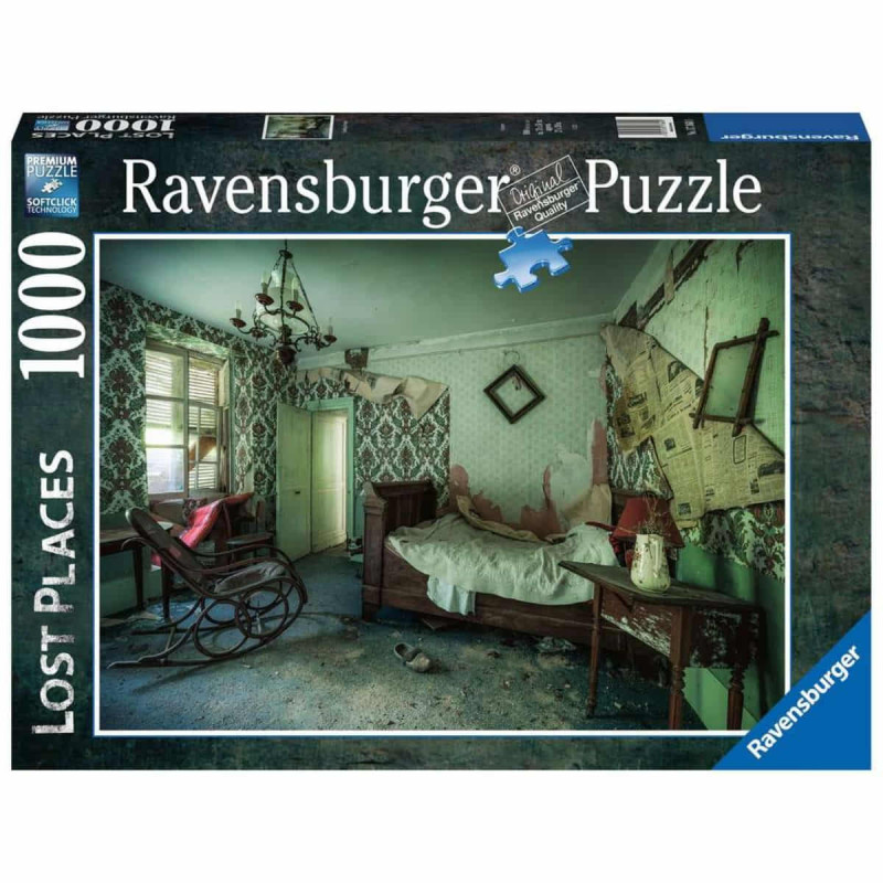 Imagen puzzle sueños destrozados 1000 piezas lugares aban Imagen puzzle sueños destrozados 1000 piezas lugares aban