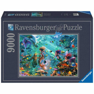 Imagen puzzle david penfound fantasua 9000 piezas