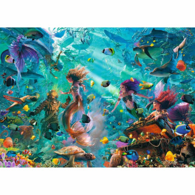 imagen 1 de puzzle david penfound fantasua 9000 piezas