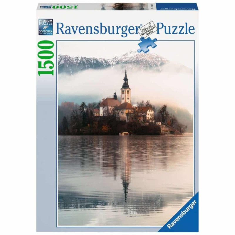 Imagen puzzle isla de bled eslovenia 1500 piezas Imagen puzzle isla de bled eslovenia 1500 piezas