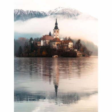 imagen 1 de puzzle isla de bled eslovenia 1500 piezas