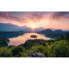 imagen 1 de puzzle lago de bled eslovenia 3000 piezas