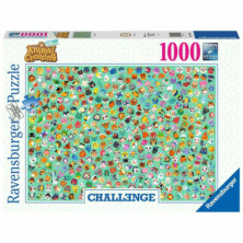 Imagen puzzle animal crossing challenge 1000 piezas