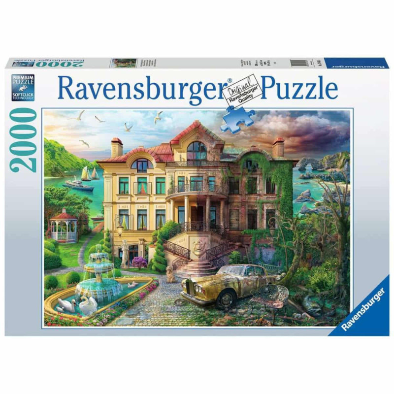 Imagen puzzle la villa a través de los tiempos 2000 piez
