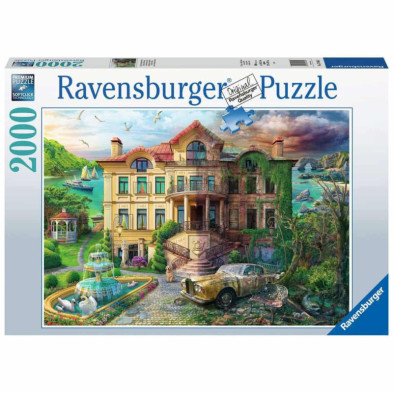 Imagen puzzle la villa a través de los tiempos 2000 piez