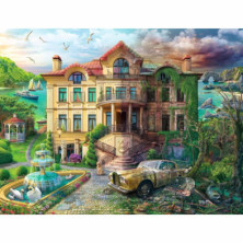 imagen 1 de puzzle la villa a través de los tiempos 2000 piez