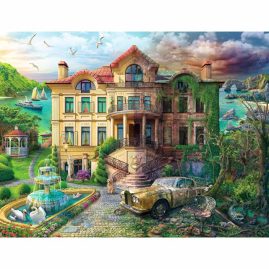 imagen 1 de puzzle la villa a través de los tiempos 2000 piez