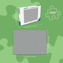 imagen 3 de puzzle la villa a través de los tiempos 2000 piez