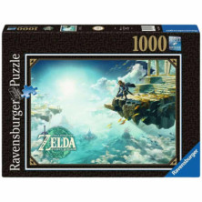 Imagen puzzle the legend of zelda 1000 piezas