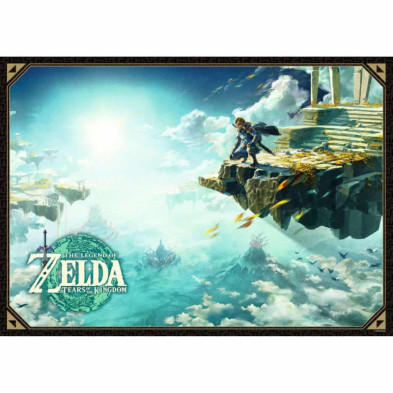 imagen 1 de puzzle the legend of zelda 1000 piezas