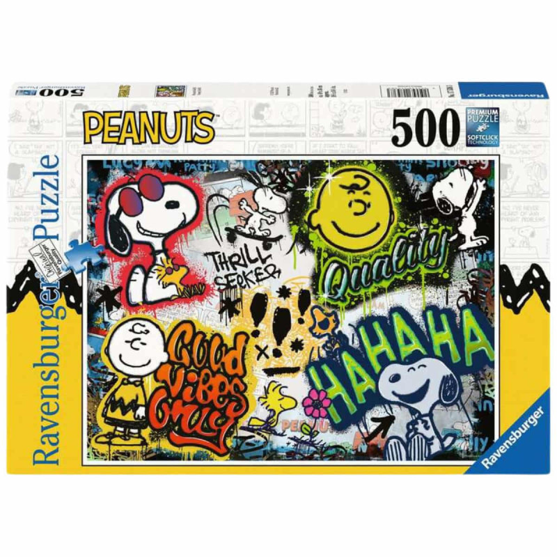 Imagen puzzle snoopy graffiti 500 piezas Imagen puzzle snoopy graffiti 500 piezas