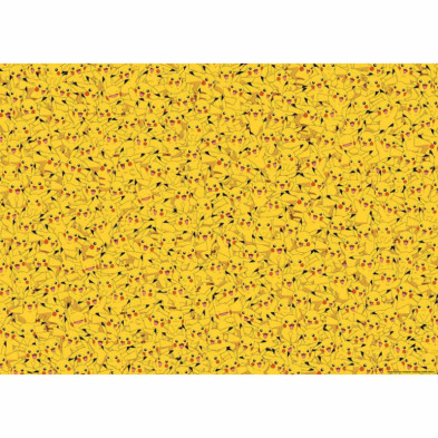 imagen 1 de puzzle pikachu challenge 1000 piezas