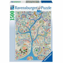 Imagen puzzle árbol de venus 1500 piezas