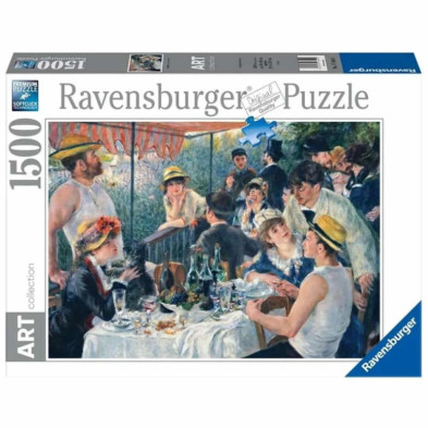 Imagen puzzle renoir: el almuerzo de remeros 1500 piezas