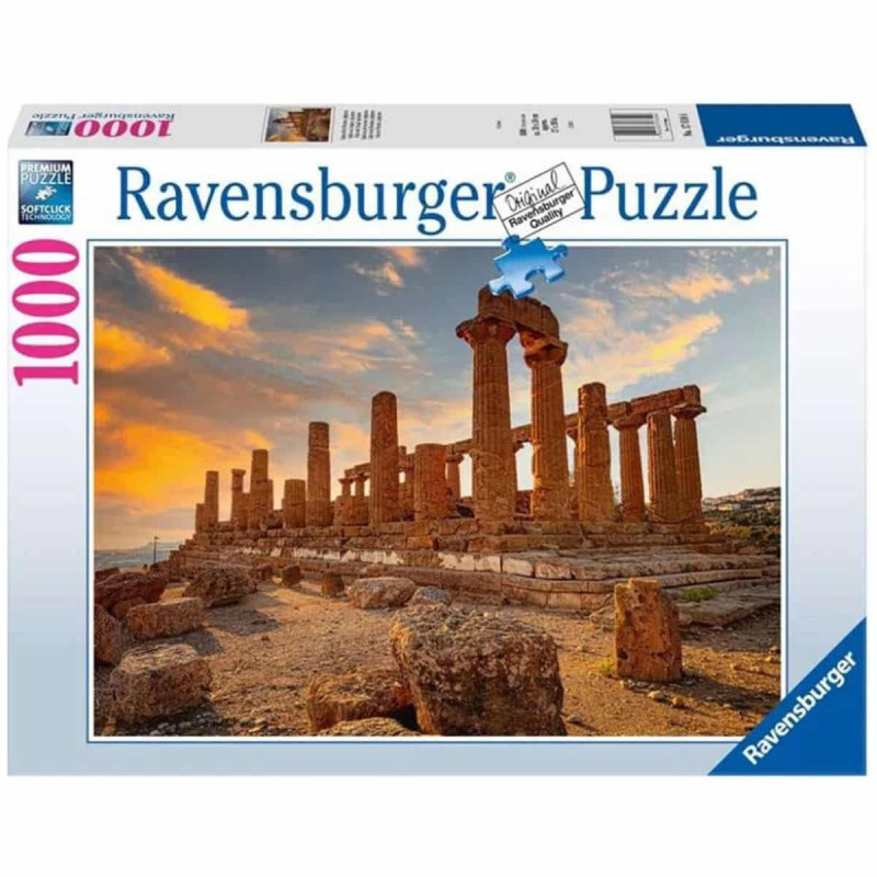 Imagen puzzle valle de los templos 1000 piezas Imagen puzzle valle de los templos 1000 piezas