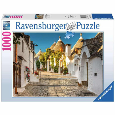 Imagen puzzle alberobello italia 1000 piezas