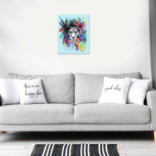 imagen 2 de creart león kit para pintar