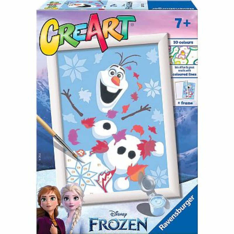 Imagen creart olaf frozen kit para pintar Imagen creart olaf frozen kit para pintar
