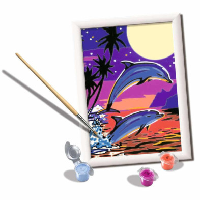 imagen 2 de creart delfines juguetones kit para pintar