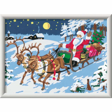imagen 1 de creart noel entrega de los regalos kit para pinta
