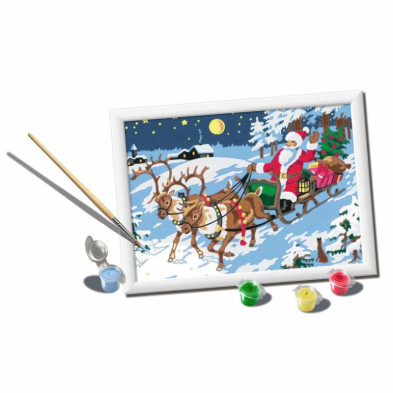 imagen 2 de creart noel entrega de los regalos kit para pinta