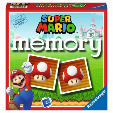 Imagen juego memory super mario