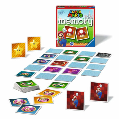 imagen 1 de juego memory super mario