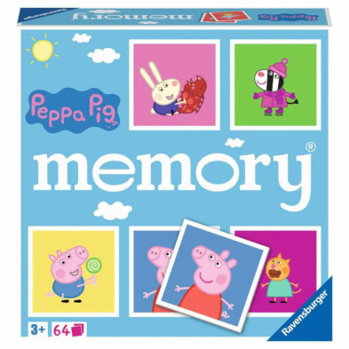 Imagen juego memory peppa pig