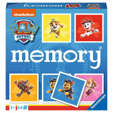Imagen juego memory paw patrol