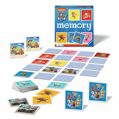 imagen 1 de juego memory paw patrol