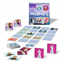 imagen 1 de juego memory disney frozen