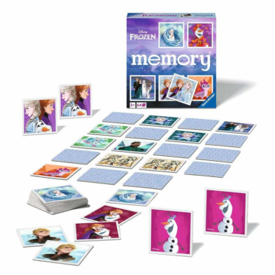 imagen 1 de juego memory disney frozen