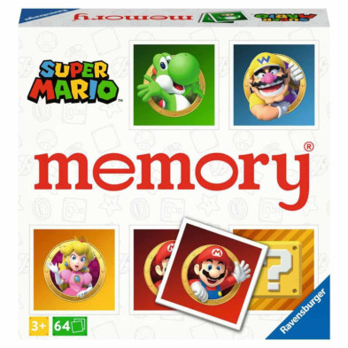 Imagen juego memory super mario