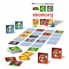 imagen 1 de juego memory super mario