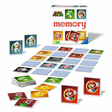 imagen 1 de juego memory super mario