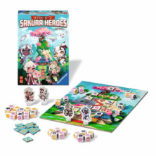 imagen 1 de juego de mesa shakura heroes