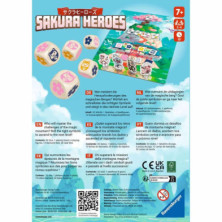 imagen 2 de juego de mesa shakura heroes
