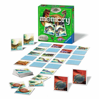 imagen 1 de juego memory disnosaurio