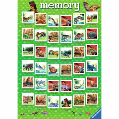 imagen 2 de juego memory disnosaurio