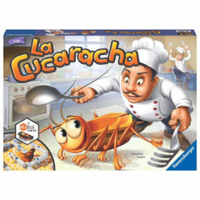 Imagen juego educativo la cucaracha ravensburger