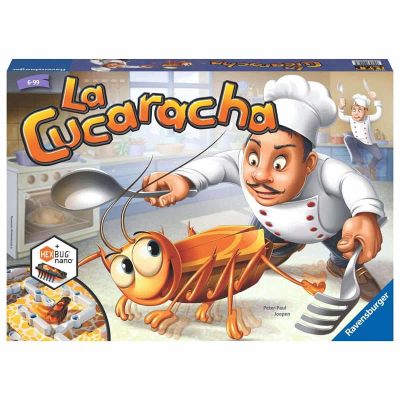 Imagen juego educativo la cucaracha ravensburger Imagen juego educativo la cucaracha ravensburger