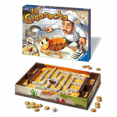 imagen 1 de juego educativo la cucaracha ravensburger