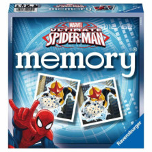 Imagen juego memory spiderman ravensburger