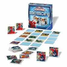 imagen 1 de juego memory spiderman ravensburger