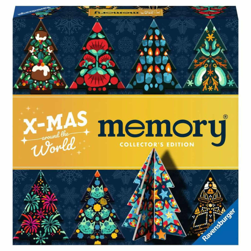 Imagen juego memory navidad ravensburger Imagen juego memory navidad ravensburger