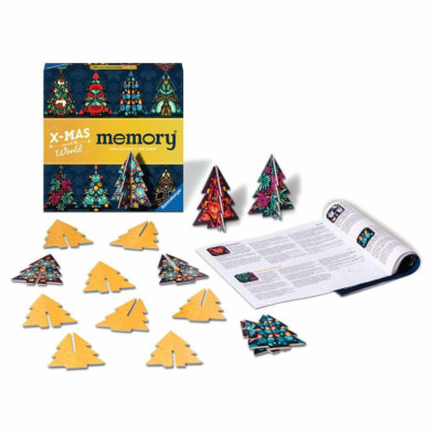 imagen 1 de juego memory navidad ravensburger