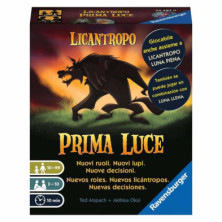 Imagen juego de cartas licantropo prima luce ravensburger