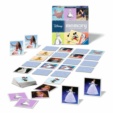 imagen 1 de juego memory disney ravensburger